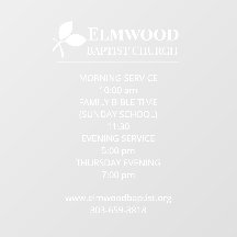 Heures d'ouverture avec fermeture de fenêtre de lo