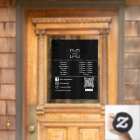 Heures d'ouverture avec logo d'entreprise personna