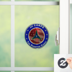 Autocollant Pour Fenêtre III Corps Phantom Corps