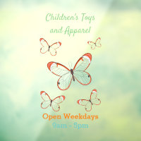 Illustration de papillon en verre