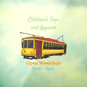 Autocollant Pour Fenêtre Illustration du chariot Mata