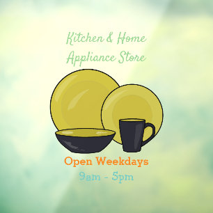 Autocollant Pour Fenêtre Illustration du jeu de produits de table