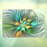 Imaginaire coloré Moderne Fleur Abstraite Fractale