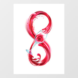 Autocollant Pour Fenêtre Infinity