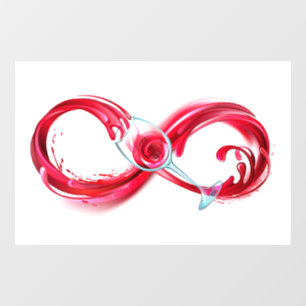 Autocollant Pour Fenêtre Infinity