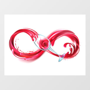 Autocollant Pour Fenêtre Infinity