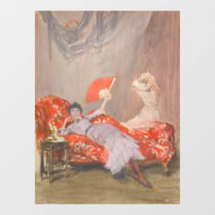 Autocollant Pour Fenêtre James Whistler - Milly Finch