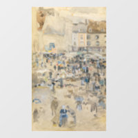 James Whistler - Nocturne : Chelsea