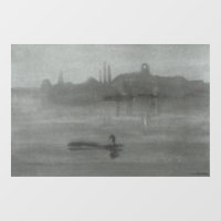 James Whistler - Nocturne : La Tamise à Battersea