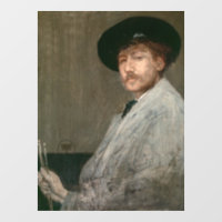 James Whistler - Portrait du peintre