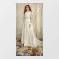 James Whistler - Symphonie en blanc no 1