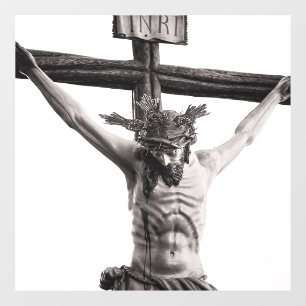AUTOCOLLANT POUR FENÊTRE JESUS CHRIST