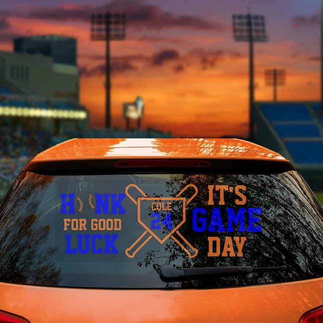 Autocollant Pour Fenêtre Jeu de baseball Jour Précédent Fenêtre Clouer pour (Créateur téléchargé)