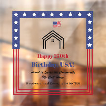 Joyeux 250e anniversaire, États-Unis ! Immobilier