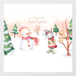 Autocollant Pour Fenêtre "Joyeux Noël"