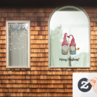 Joyeux Noël mignonne Gnome d'hiver en amour