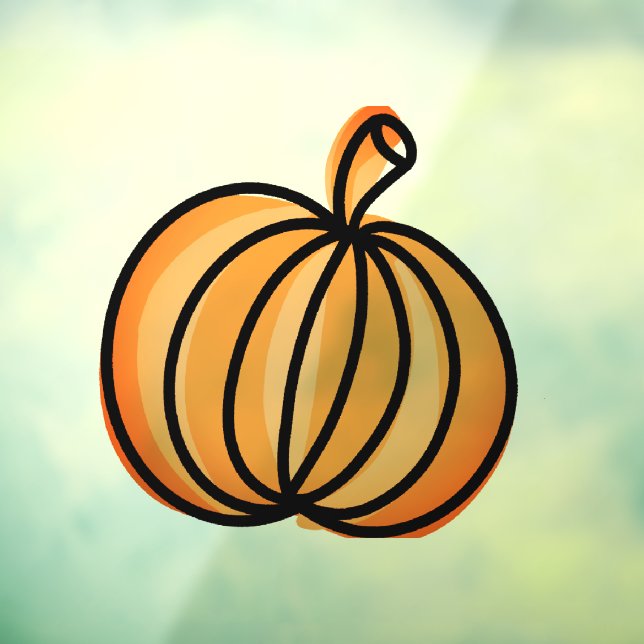 Autocollant Pour Fenêtre Kine de Halloween (Feuille 3)