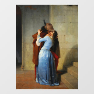 Autocollant Pour Fenêtre Le Kiss Francesco Hayez