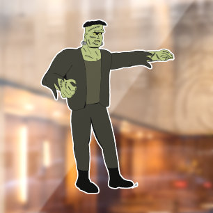Autocollant Pour Fenêtre Le monstre