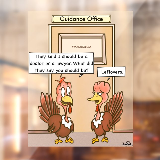 Autocollant Pour Fenêtre Leftovers (Feuille 2)