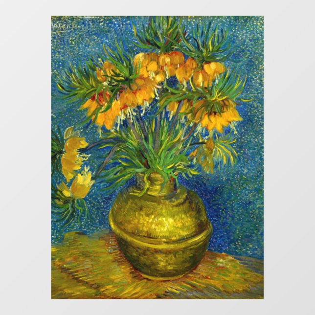 Autocollant Pour Fenêtre Les frères impériaux Van Gogh (Feuille)