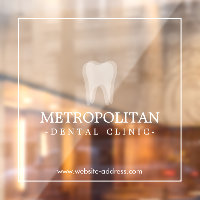 Logo classique moderne pour dentiste