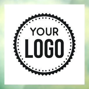 Autocollant Pour Fenêtre Logo d'entreprise personnalisé