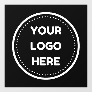 Autocollant Pour Fenêtre Logo d'entreprise Télécharger Logo d'entreprise Pe