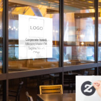 Logo d'entreprise Vision Tagline Valeurs Promo Noi