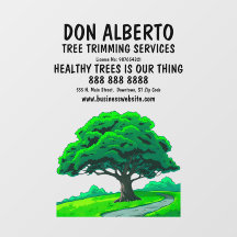 Logo du chêne | Service de taille d'arbres personn