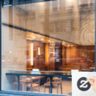 logo et code qr des heures d'ouverture de l'entrep