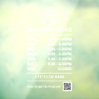 logo et code qr des heures d'ouverture de l'entrep