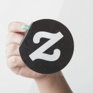 Autocollant Pour Fenêtre Logo SAAA clin de fenêtre transparent
