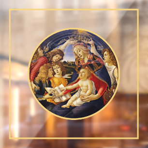 Autocollant Pour Fenêtre Madonna du Magnificat