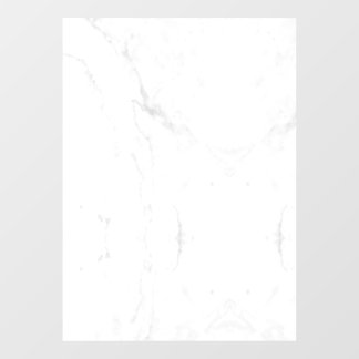 Autocollant Pour Fenêtre Marbre Blanc Moderne