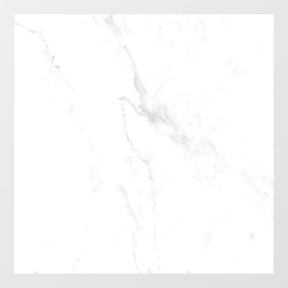 Autocollant Pour Fenêtre Marbre Blanc Moderne