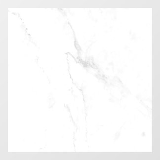 Autocollant Pour Fenêtre Marbre Blanc Moderne