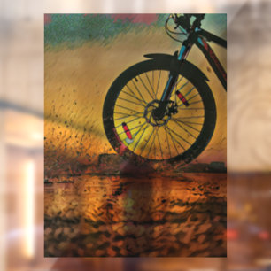 Autocollant Pour Fenêtre Meilleurs cadeaux pour cyclistes