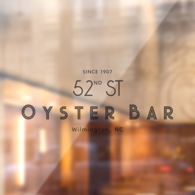 Autocollant Pour Fenêtre Minimalistic Deco Style | Gray  (Feuille 2)