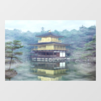Mist sur le Pavillon d'or - Kyoto, Japon, Asie
