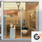 Moderne, élégant, eucalyptus, mariage