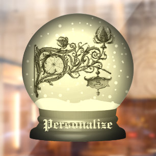 Autocollant Pour Fenêtre Monte-neige Art nouveau