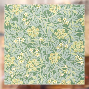 Autocollant Pour Fenêtre Morris Vigne & Jasmin Jardin Fleur Classique