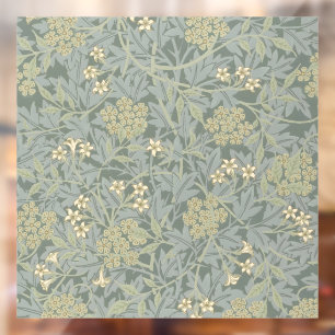 Autocollant Pour Fenêtre Morris Vigne & Jasmin Jardin Fleur Classique