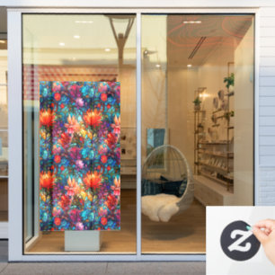 Autocollant Pour Fenêtre Motif en verre filé