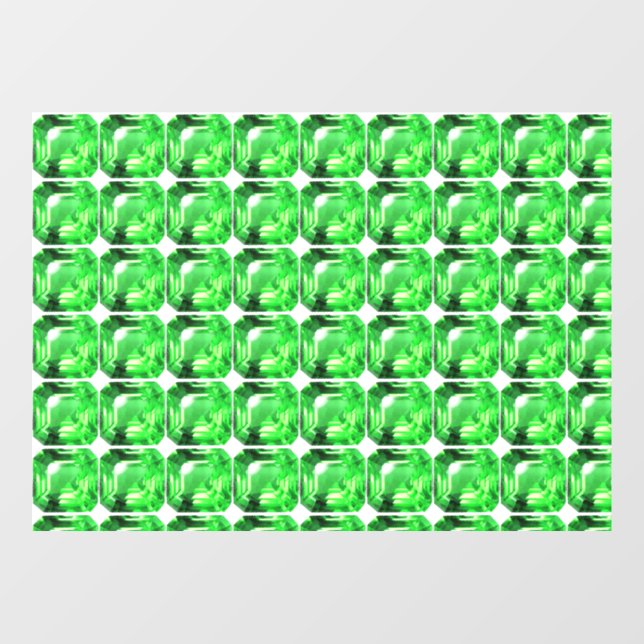 Autocollant Pour Fenêtre Motif vert (Feuille)