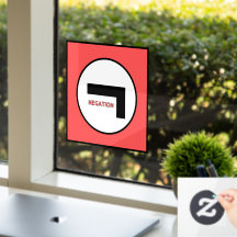 NEGATION 1b Clôture de fenêtre