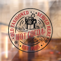Noël Coca chaud vieux mode