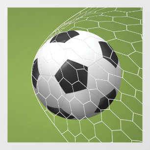 Autocollant Pour Fenêtre Objectif football