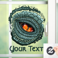 Œil de prédateur reptile primal